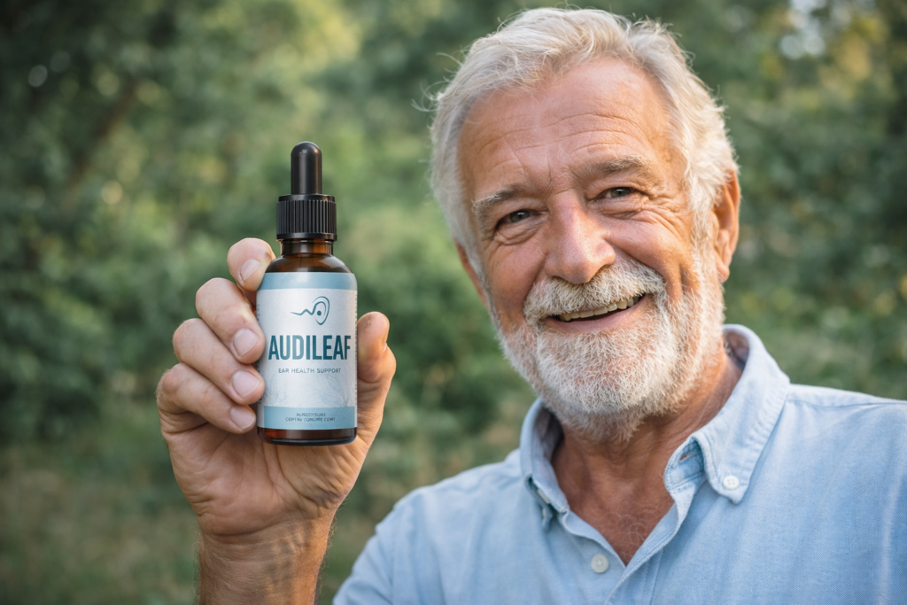Audileaf supplement ingredients for nerve and hearing support