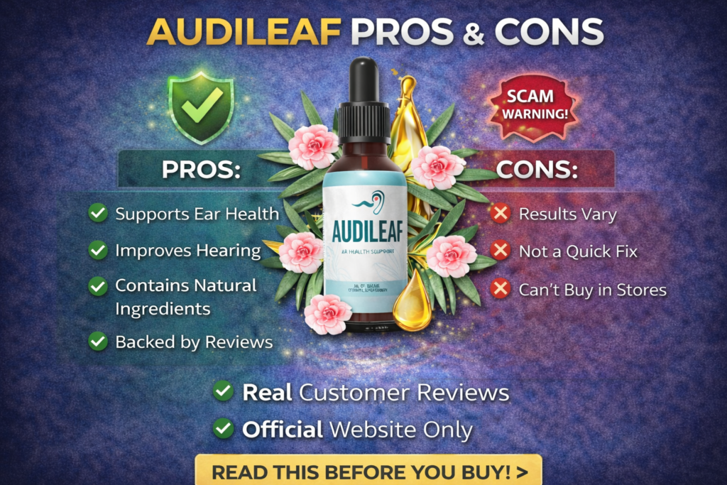 audileaf side effects are there any real risks or reactions