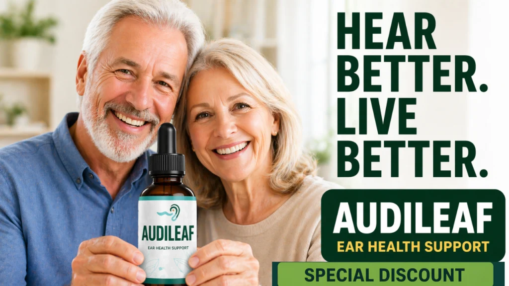 AudiLeaf product with warning about scam risks and fake sellers