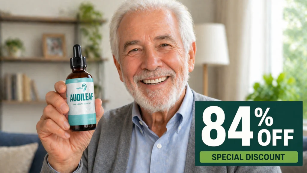 AudiLeaf legit vs scam comparison with official product bottle