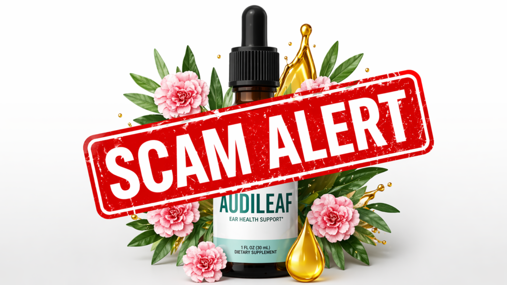 AudiLeaf scam explanation with product authenticity concept