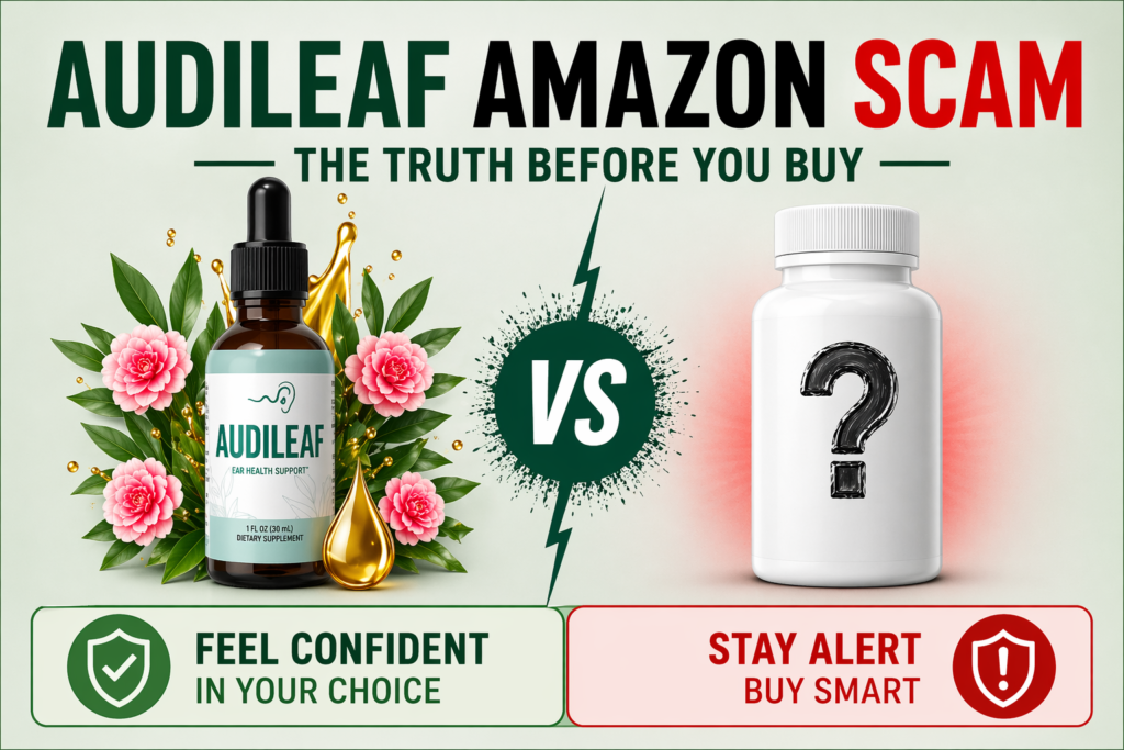 AudiLeaf official website safe purchase vs scam comparison